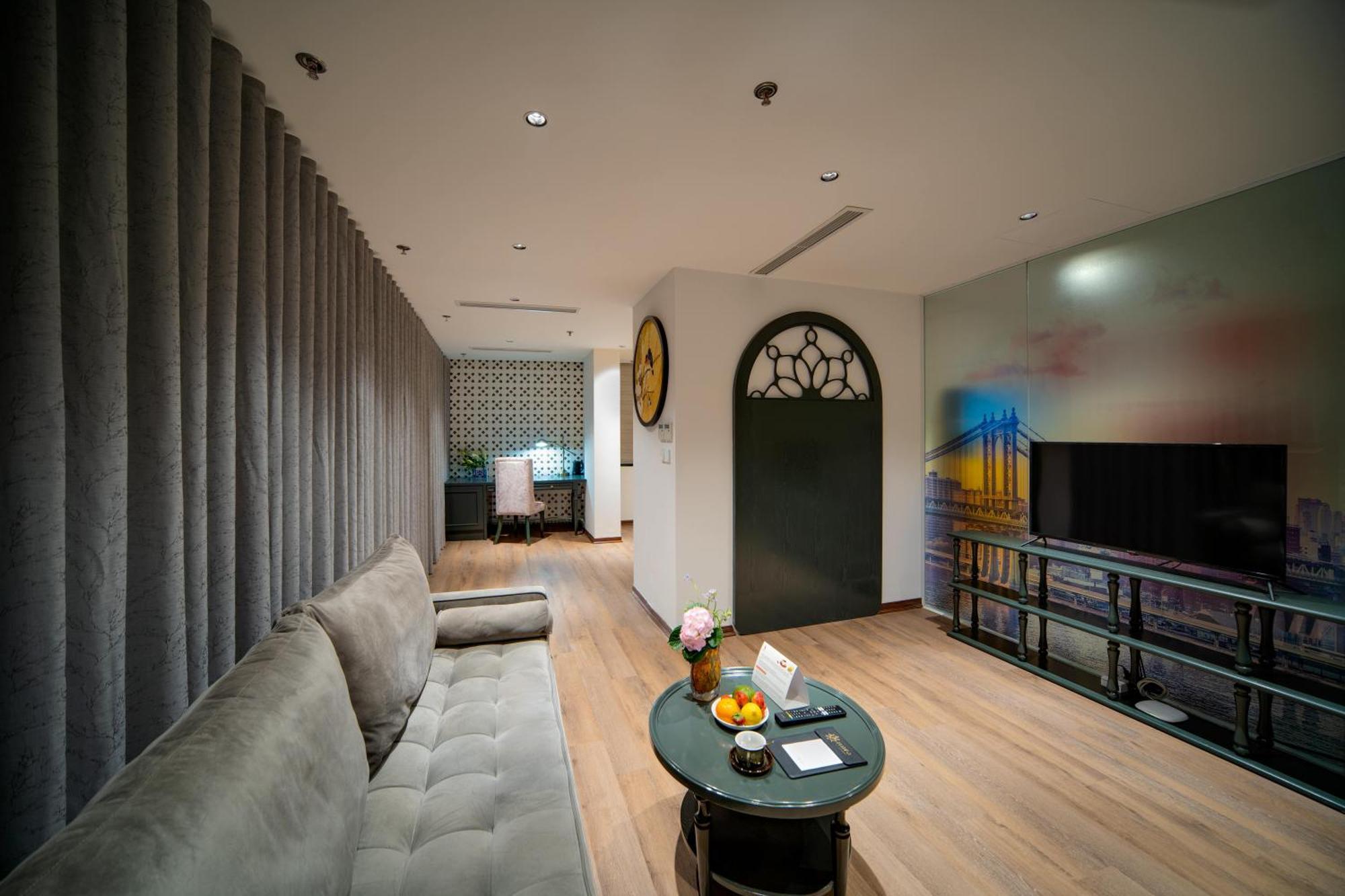 Eli Rina Hotel ฮานอย ภายนอก รูปภาพ