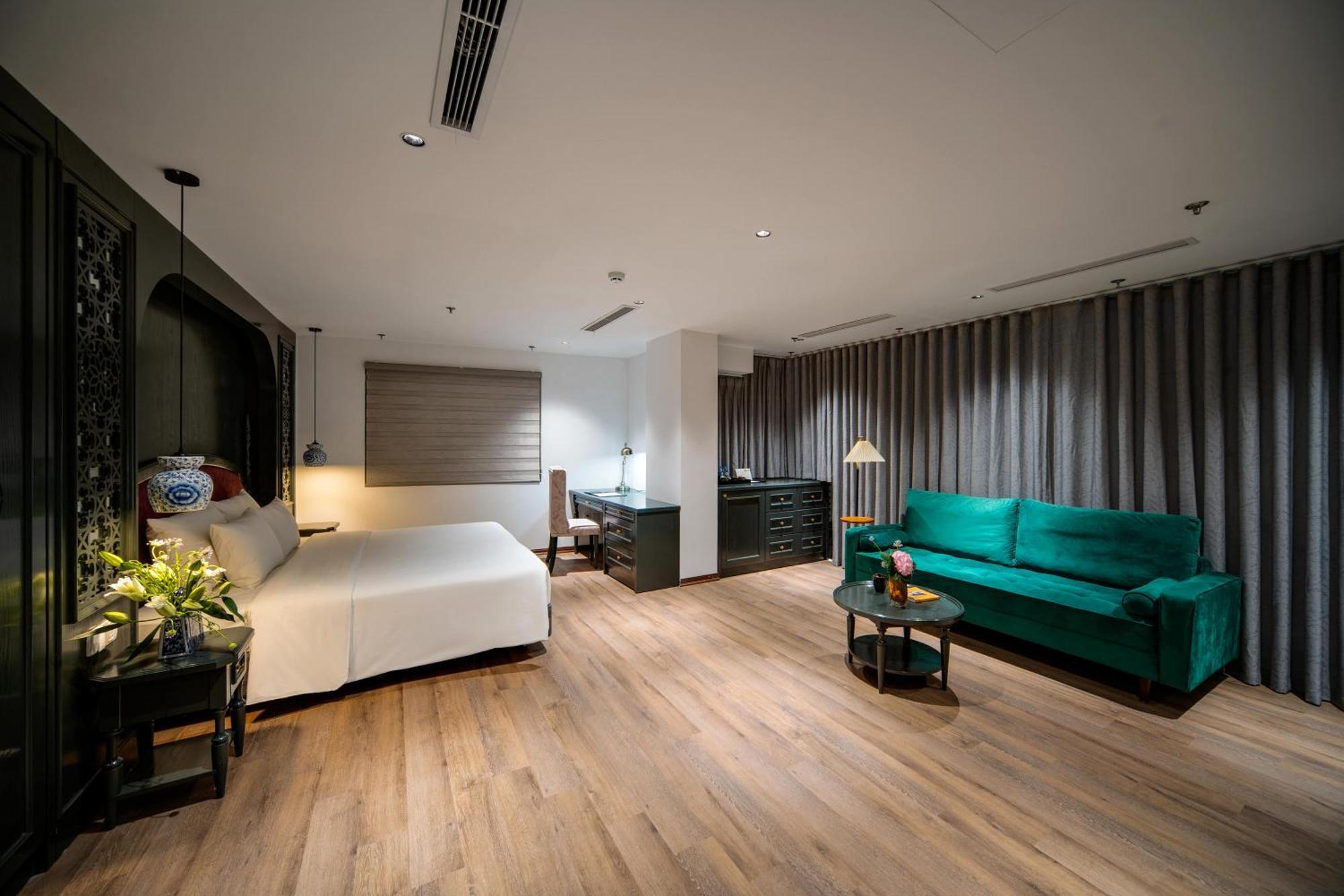 Eli Rina Hotel ฮานอย ภายนอก รูปภาพ