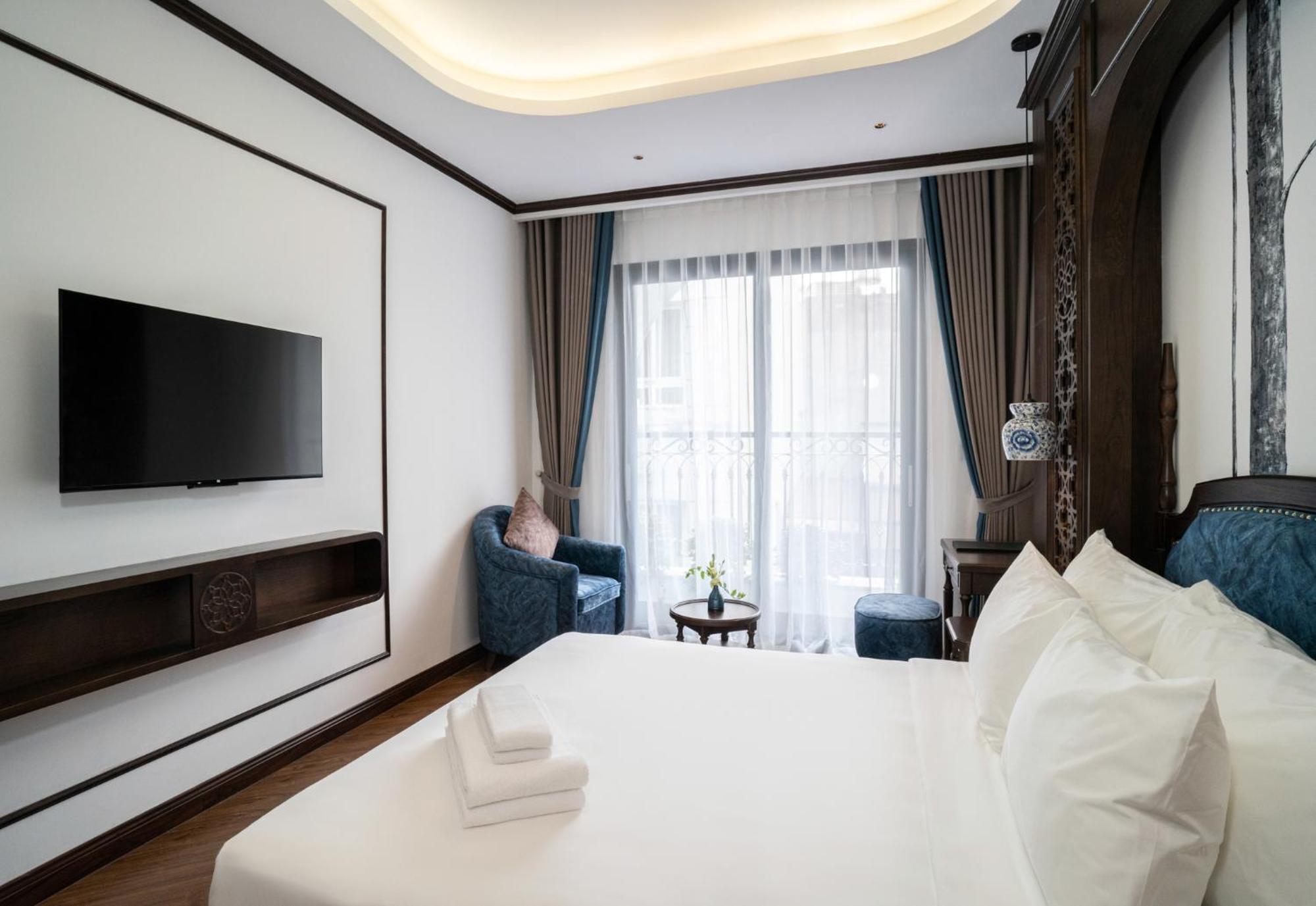 Eli Rina Hotel ฮานอย ภายนอก รูปภาพ