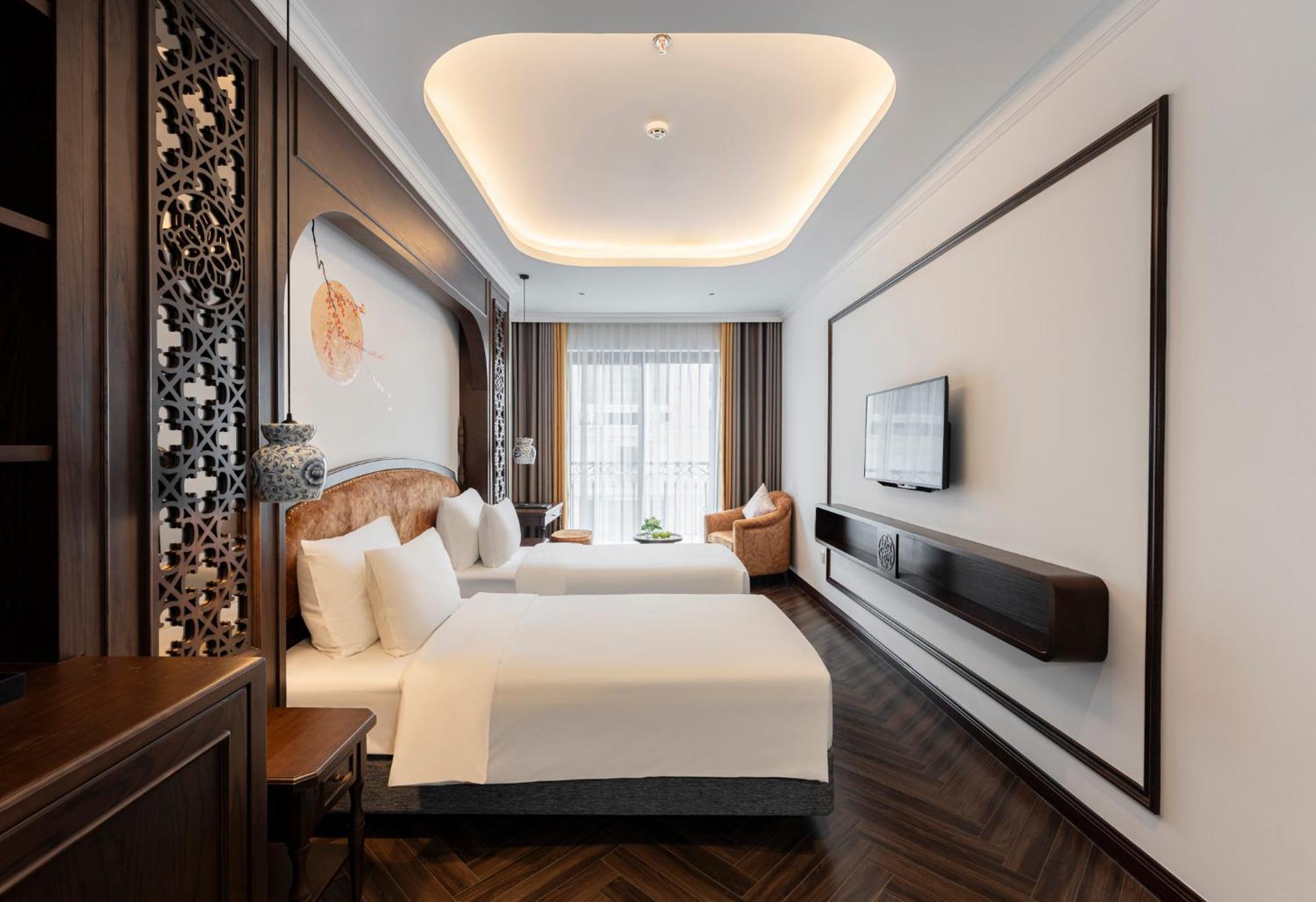 Eli Rina Hotel ฮานอย ภายนอก รูปภาพ