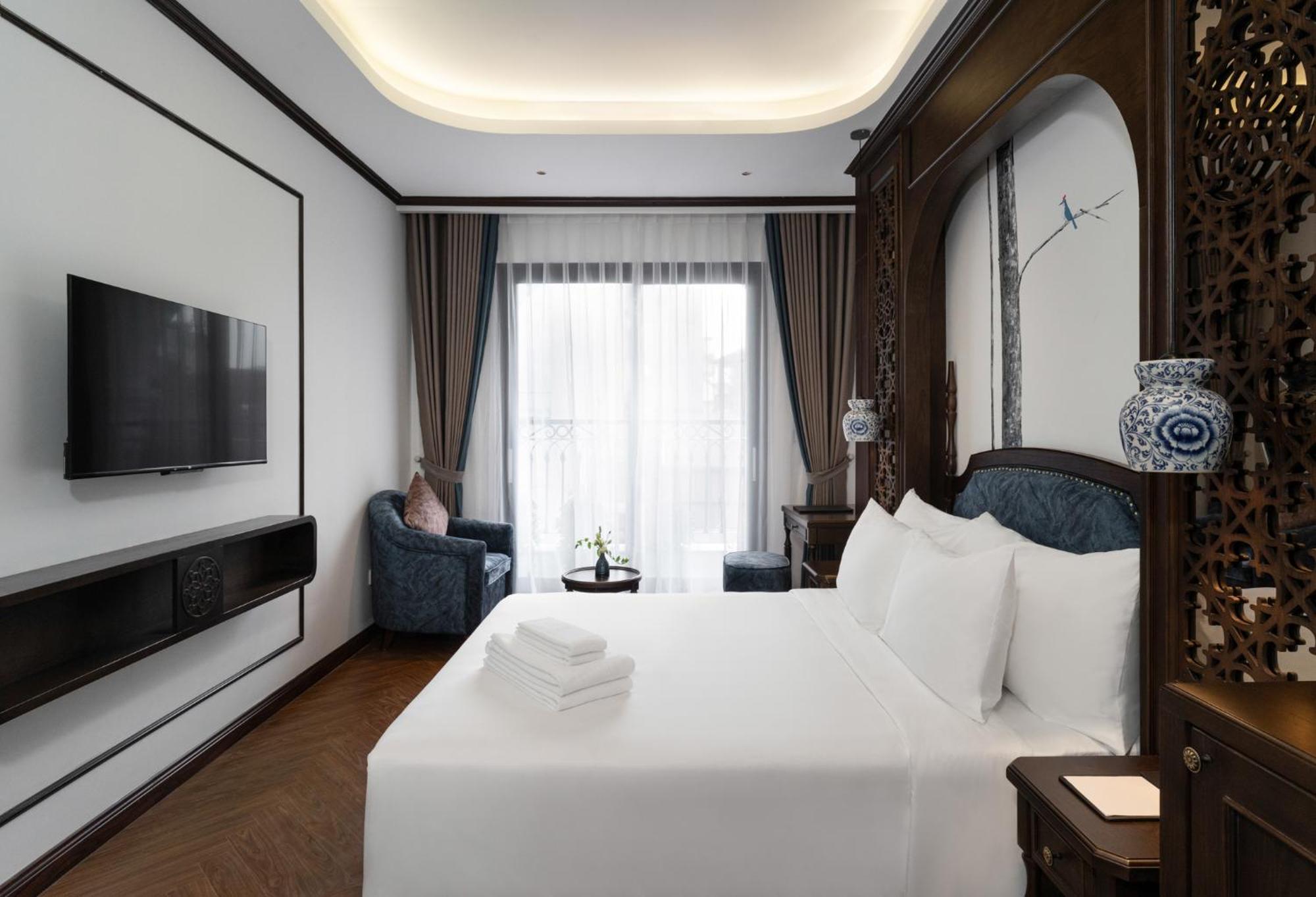 Eli Rina Hotel ฮานอย ภายนอก รูปภาพ