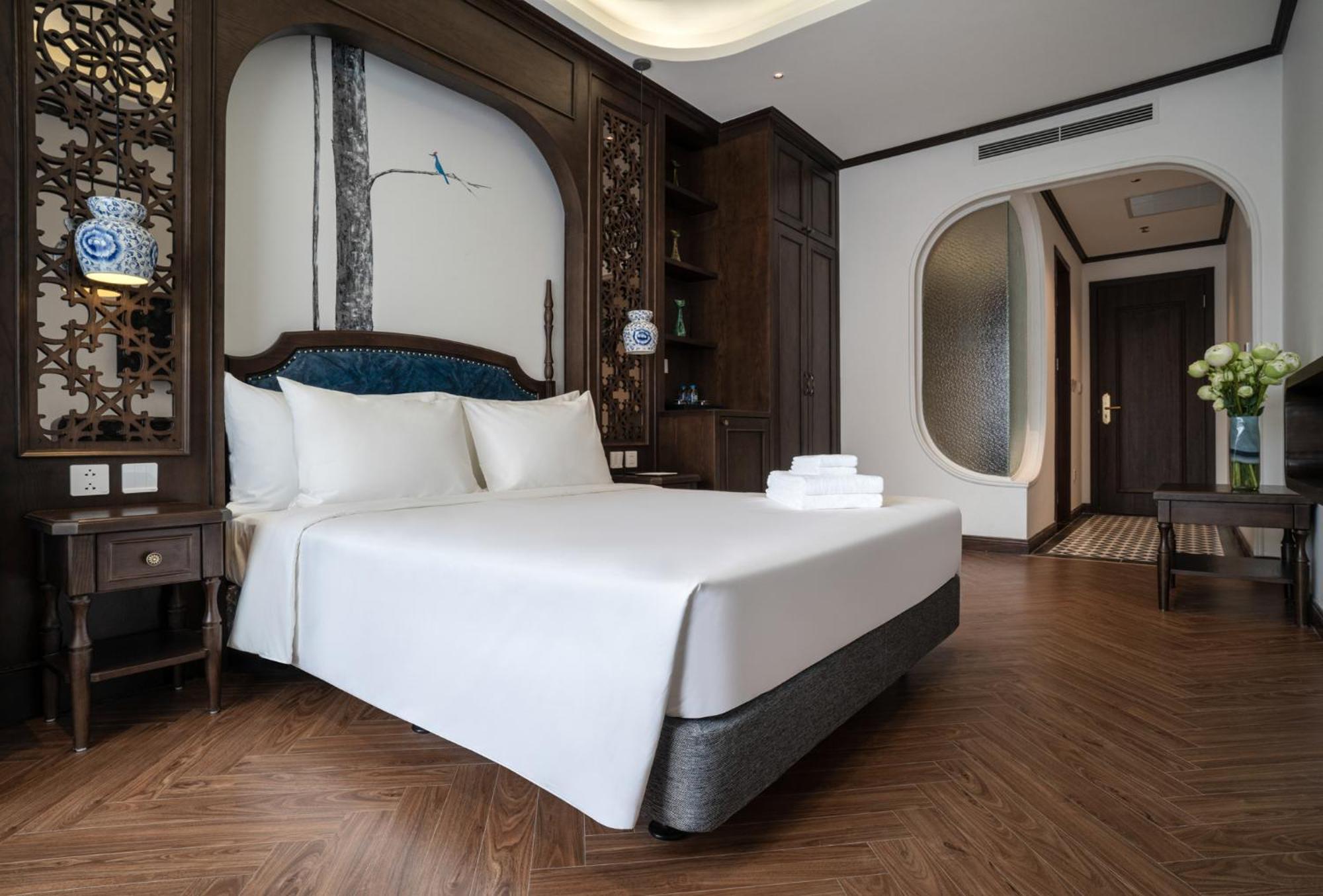 Eli Rina Hotel ฮานอย ภายนอก รูปภาพ